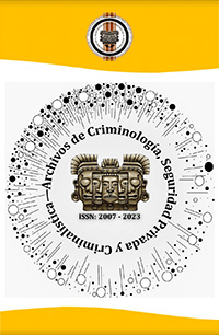 Archivos de Criminologa, Seguridad Privada y Criminalstica